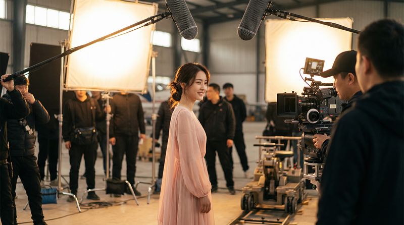 网红肖战影视视频