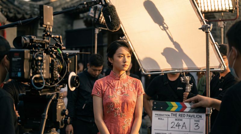 网红肖战幕后视频